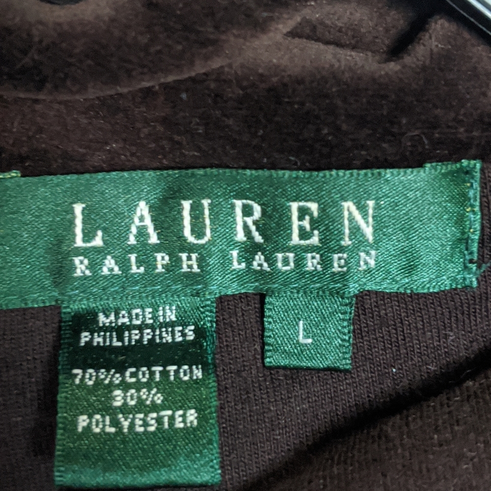 Ralph Lauren velvet texture jacket - Picture 7 of 13